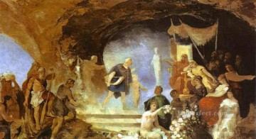  mundo Pintura - Orfeo en el inframundo polaco griego romano Henryk Siemiradzki